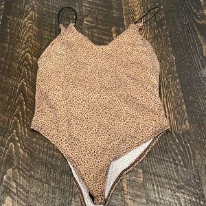 Cheetah Body suit